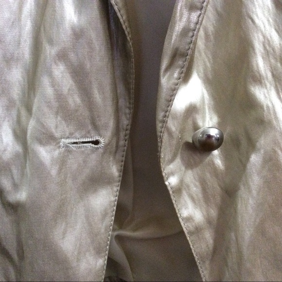 Unique TUZZI 🇩🇪 Germany designed gold blazer - Picture 11 of 11